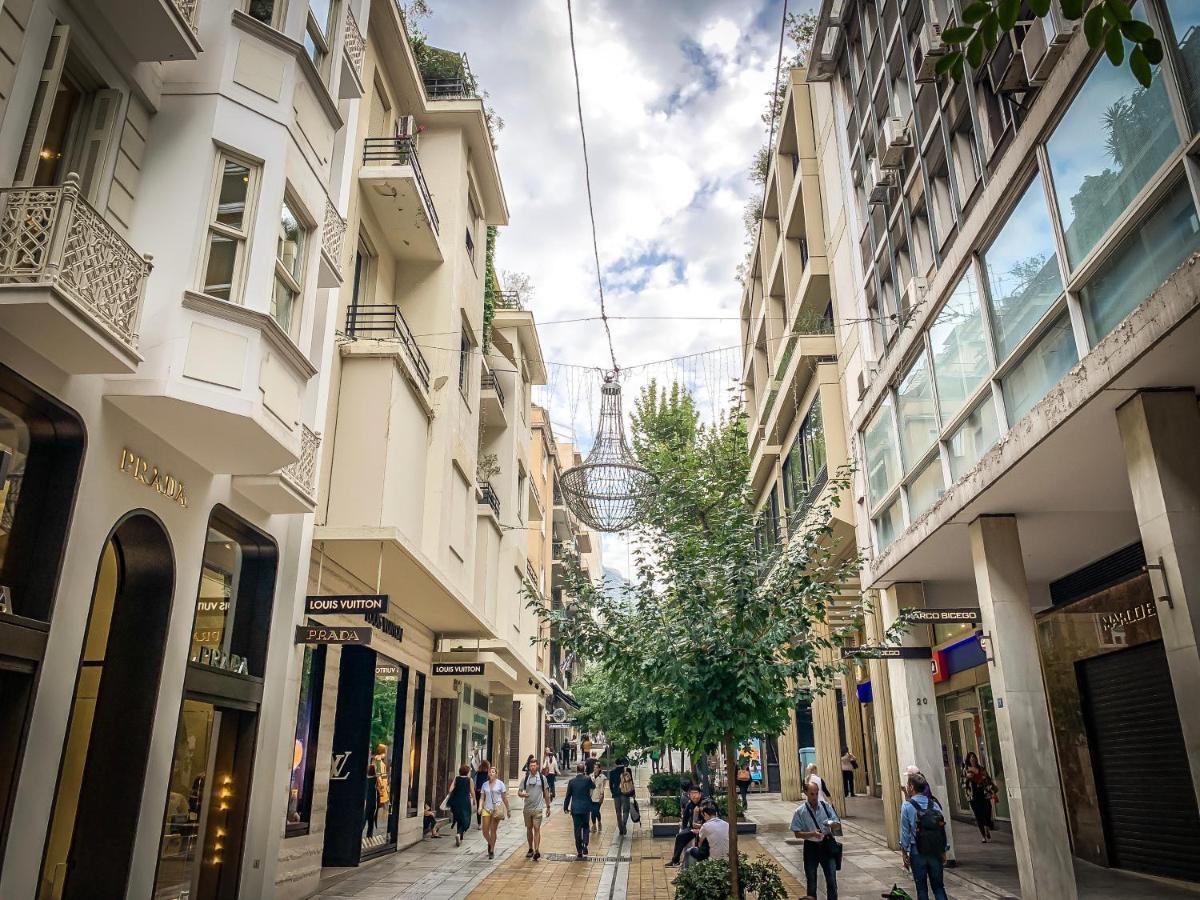 Api Projects Athens - Cartier Apartment Exterior foto