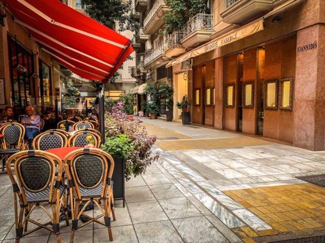 Api Projects Athens - Cartier Apartment Exterior foto
